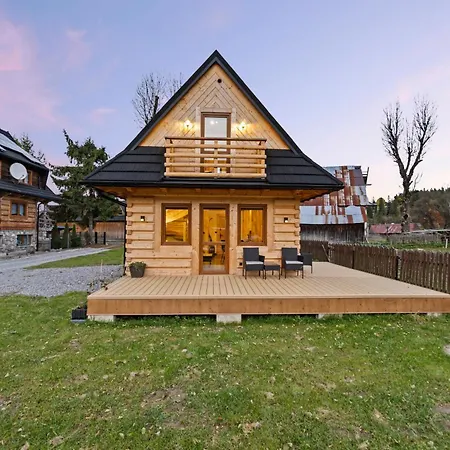 Domek alpejski Za Dworem Witów