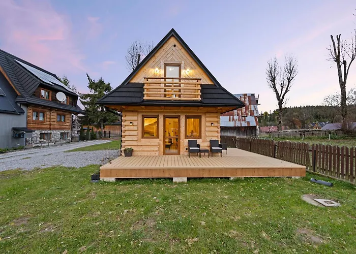 Domek alpejski Za Dworem Witów