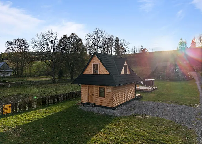 Domek alpejski Za Dworem Witów